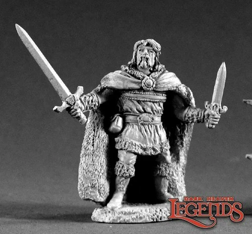 Reaper Dark Heaven Legends 02152 FAFNIR OF KJORD HUMAN BARBARIAN