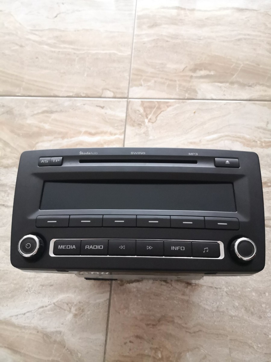 Skoda Octavia 2012/System Audio/Radio/CD/1Z0035161M | eBay
