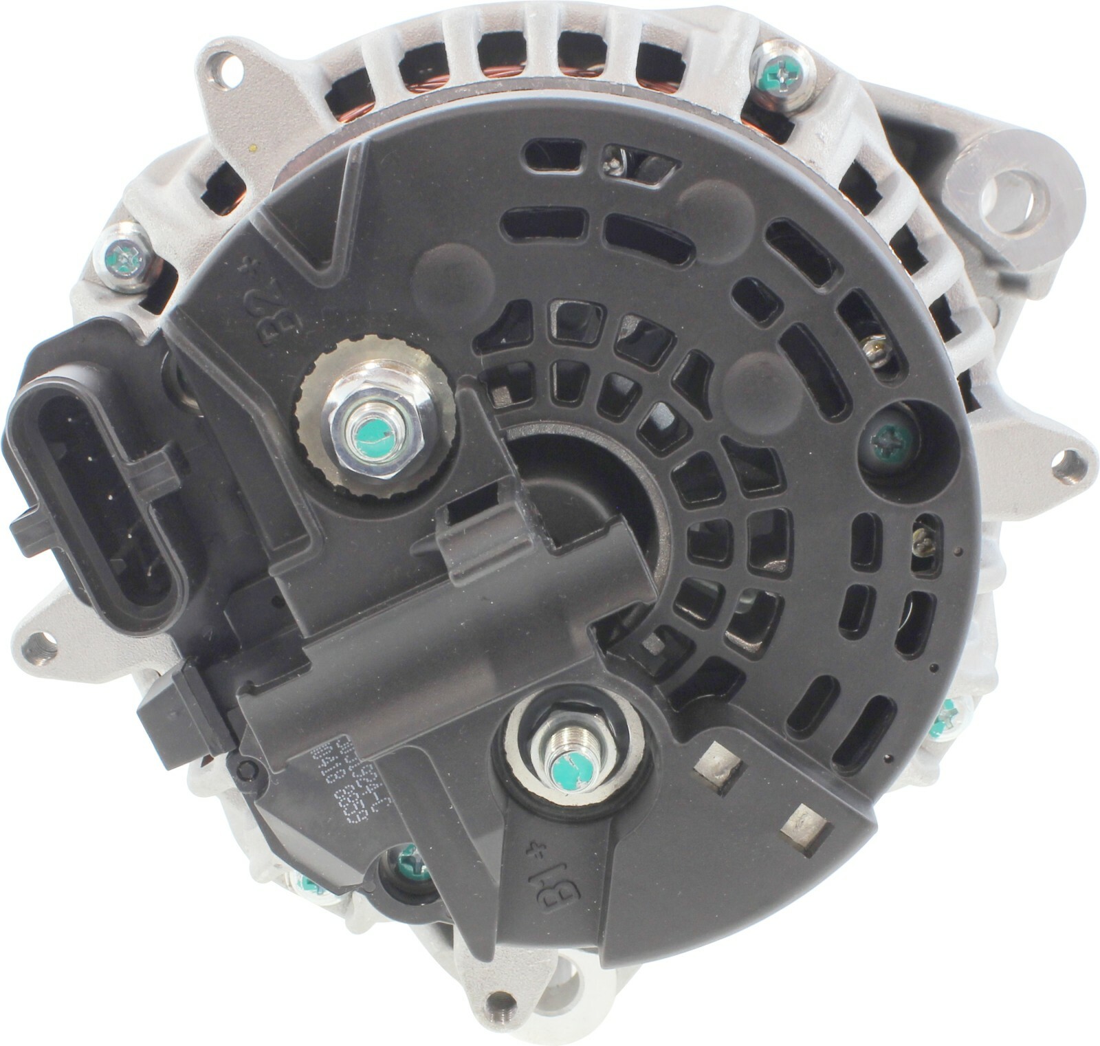 New Alternator for John Deere 24 VOLT 130 AMP 0124655033 90156635