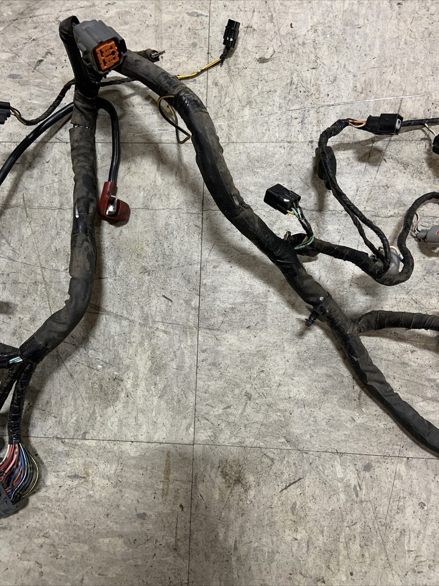 Main Engine Wiring Harness 07 Kawasaki Ninja ZX6R ZX600 + Theft