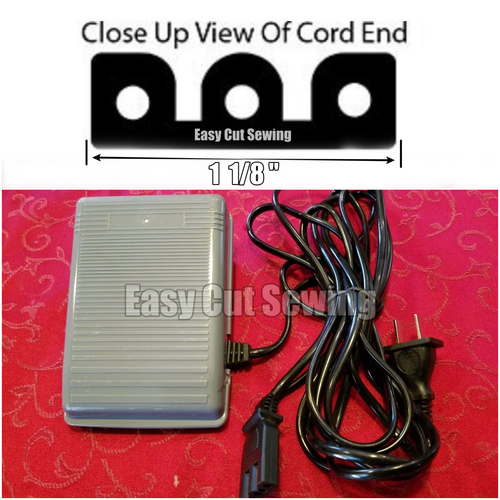 Foot Control Pedal Sewing Machine Fits Singer 118,1409,2250,2263,2273
