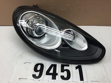 GENUINE PORSCHE PANAMERA 970 DRIVERS HEADLIGHT 2013 PART No= 97063115664