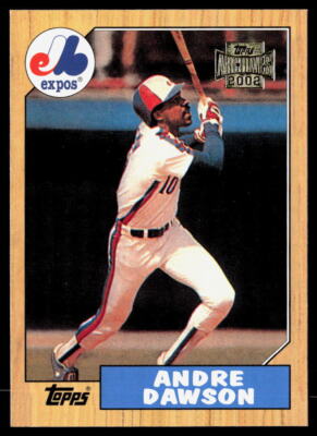 Andre Dawson 2002 Topps Archives #147 NMT