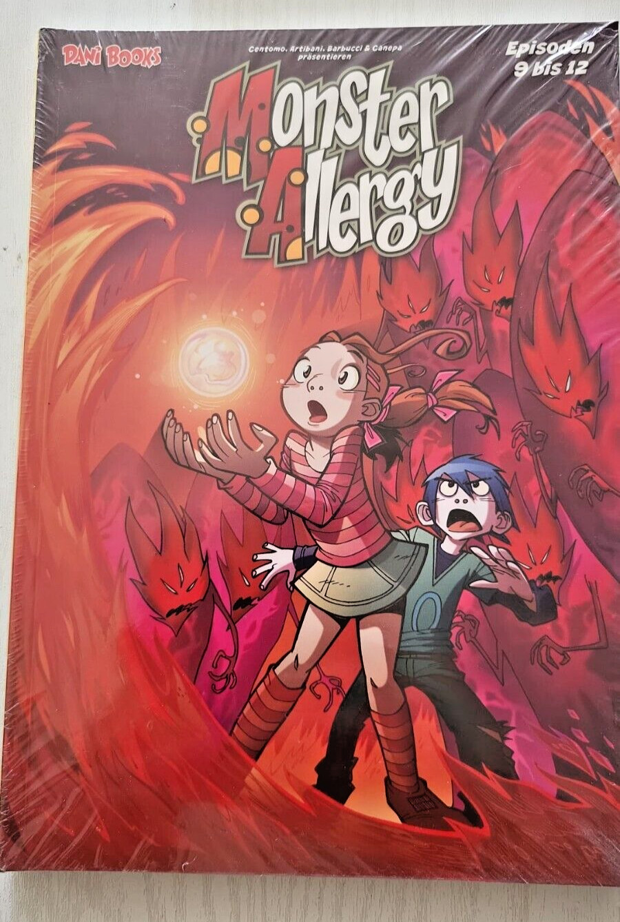 Monster Allergy - Die Monstermäßige Gesamtausgabe 3: Episode 9-12 Sc