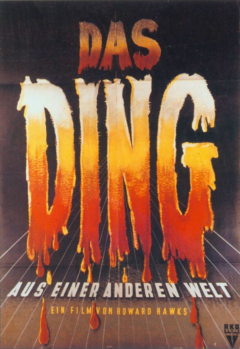 das Ding, Thing