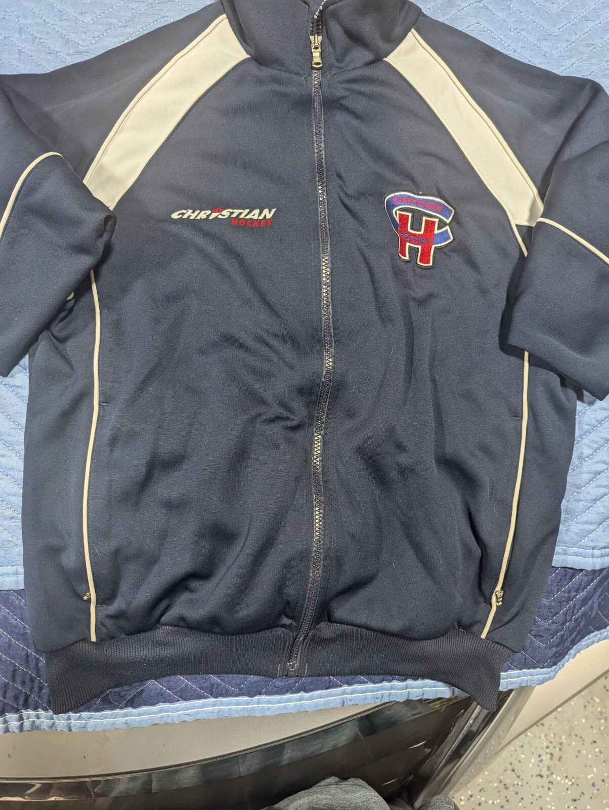 Customized Charles River Apparel "Christensen Hoc… - image 1