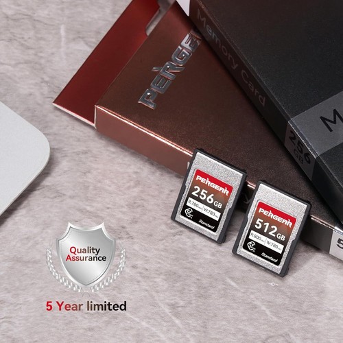 Pergear CFexpress Type A 512GB Memory Card (Standard)Up to 780MB/s Read Speed - Picture 7 of 7