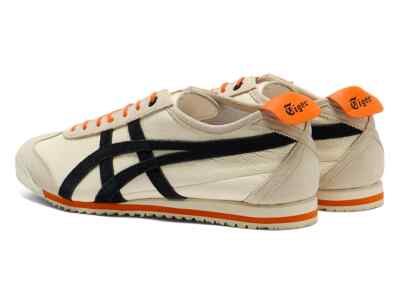 【美品】Onitsuka Tiger MEXICO 66 SD Onitsuka tiger Mexico 66 SD VIN CREAM/BLACK SILVER new for