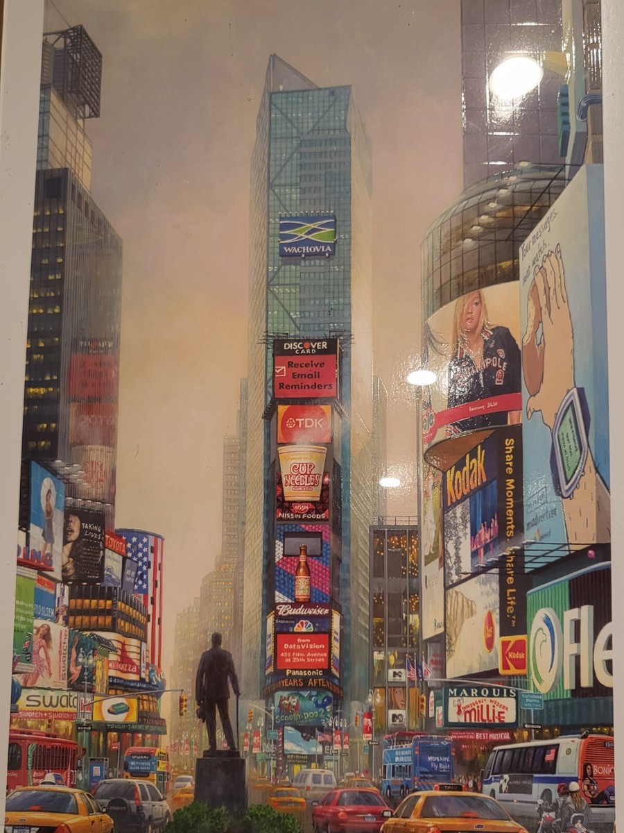 alexander chen ! Time Square | eBay