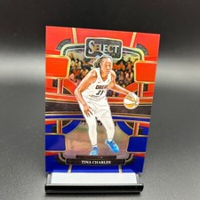 2024 Panini Select Red Blue /399 #83 Tina Charles Atlanta Dream