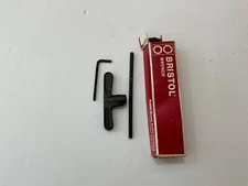 NEW! BRISTOL "T-Handled" HEX WRENCH w/ REPLACEABLE SHAFT 3/16” USA made