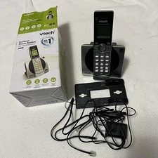VTech CS6919 Cordless Handset Phone System Caller ID w/ Base Dec Sale