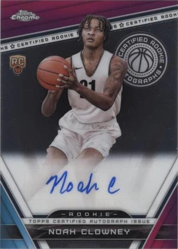 2023-24 Topps Chrome - Noah Clowney #CRA-NC