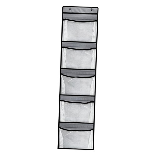 over The Door Organizer Hanging Storage Bag for Toiletries Clothes Lingerie - Picture 4 of 9