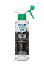 Nikwax Leather Cleaner Spray On Suitable for:  Jackets / Trousers / Saddles 300m