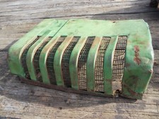 John Deere B JD Tractor front nose cone Left grill ONLY (1)