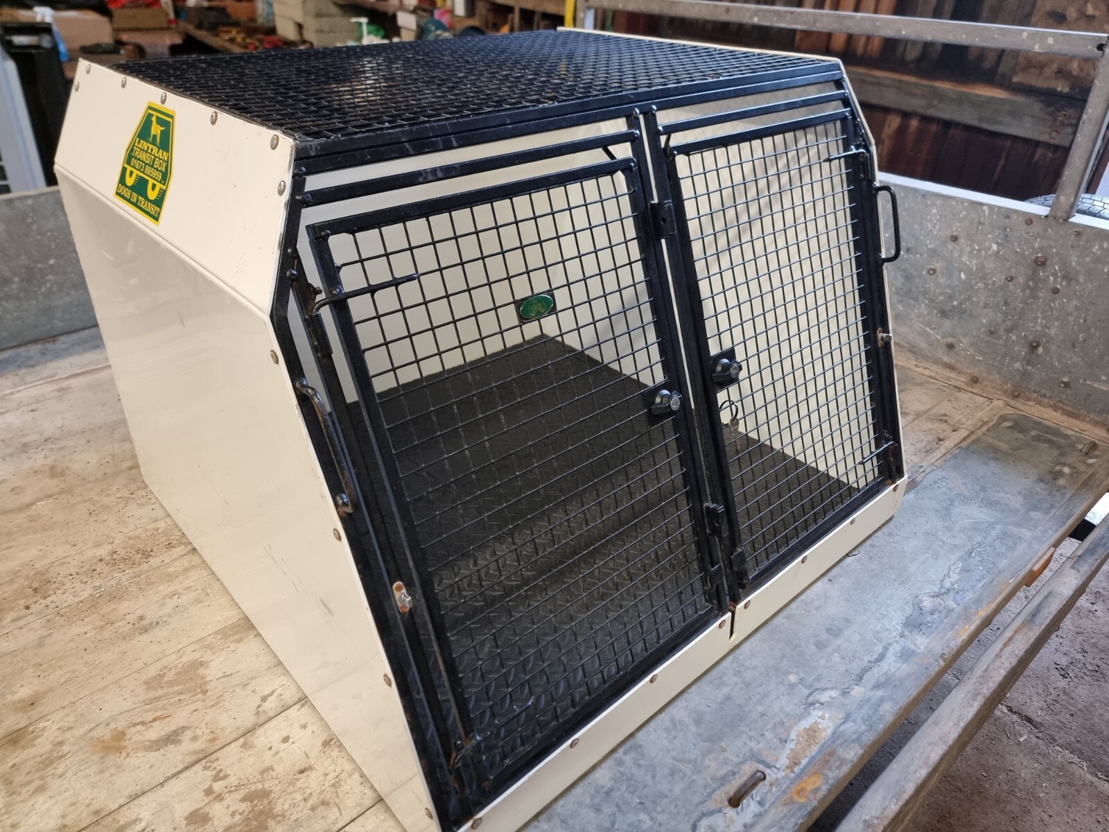 Lintran Dog Box Crate Transport Large eBay