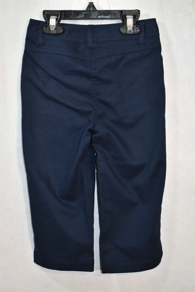 George Uniform Capris Navy Size 5 Girl's - Image 2 of 4