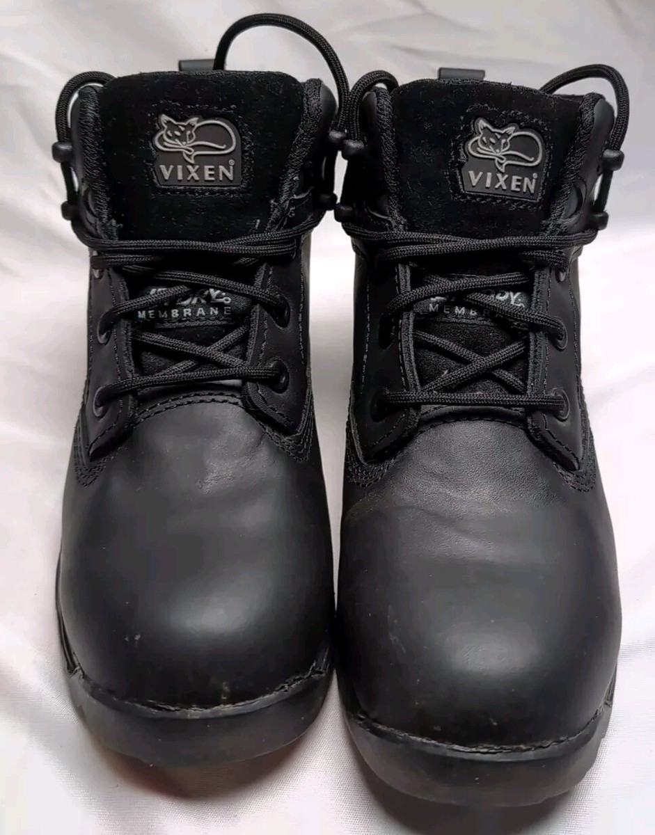 Rock Fall Womens Ladies Vixen Onyx Safety Boots Black UK Size