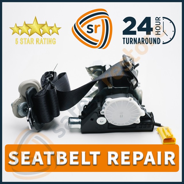 Seat Belt Repair After Accident - Pretensioner Rebuild - Repair My SRS