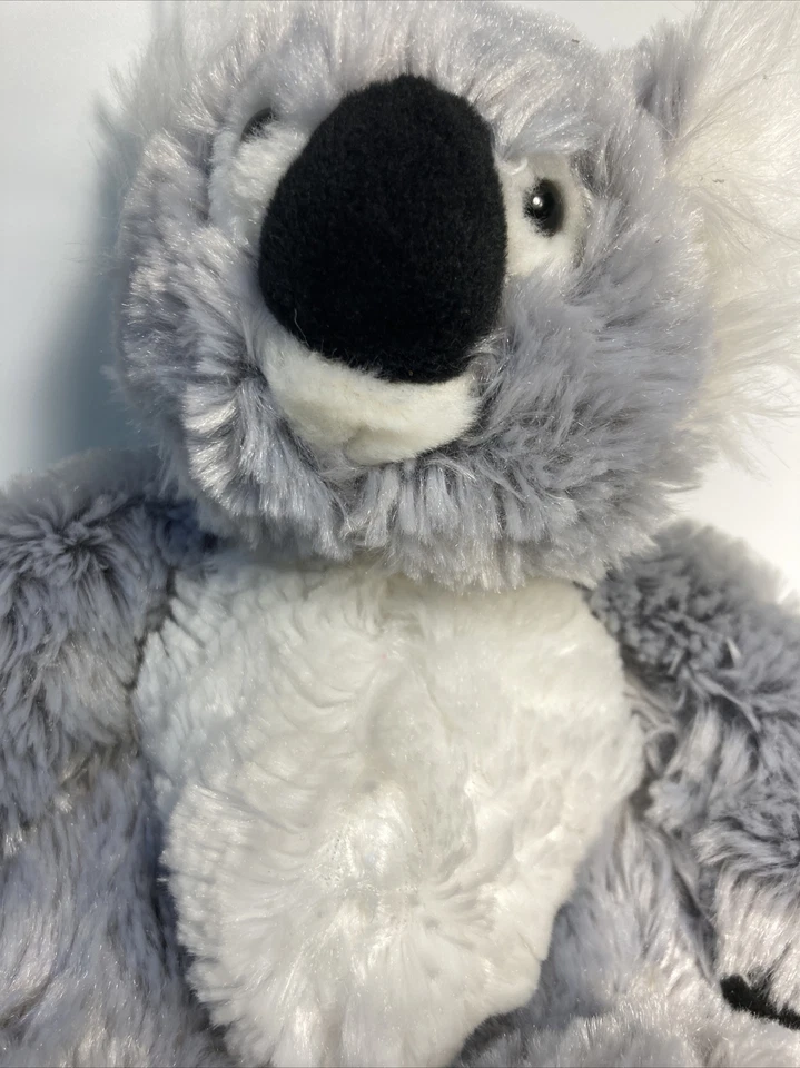 GANZ Webkinz KOALA BEAR Gray Plush 10 inches Tall No Code Small Gray Felt Claws - Image 3 of 4