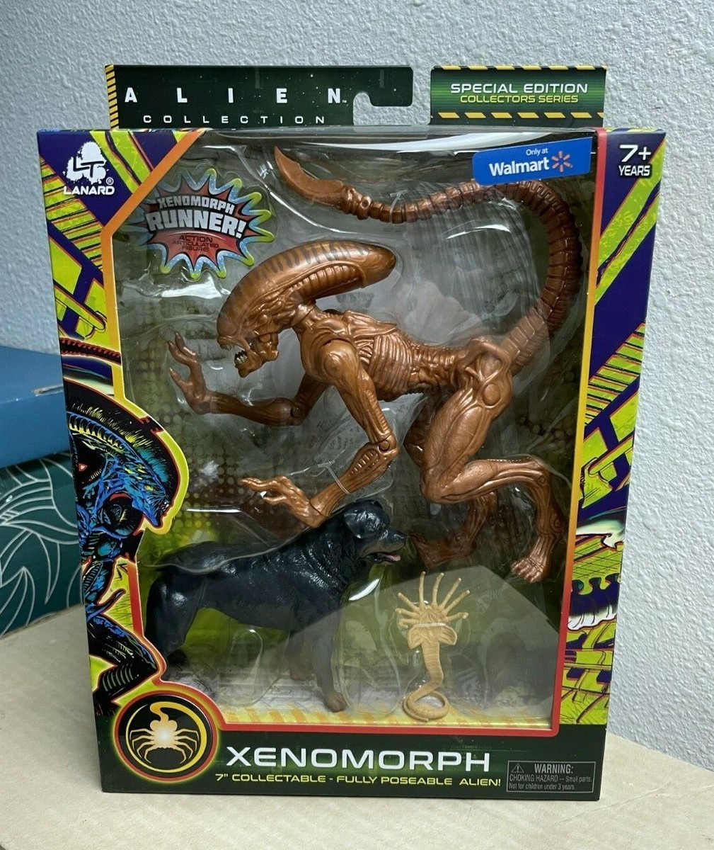 r*a様 キャプテンフューチャー　セル画　2枚セット NEW LANARD Alien Collection XENOMORPH Runner Facehugger Toy Action