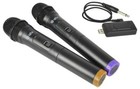 171.800Uk U-Mic Usb Dual Handheld Uhf Wireless Microphone System