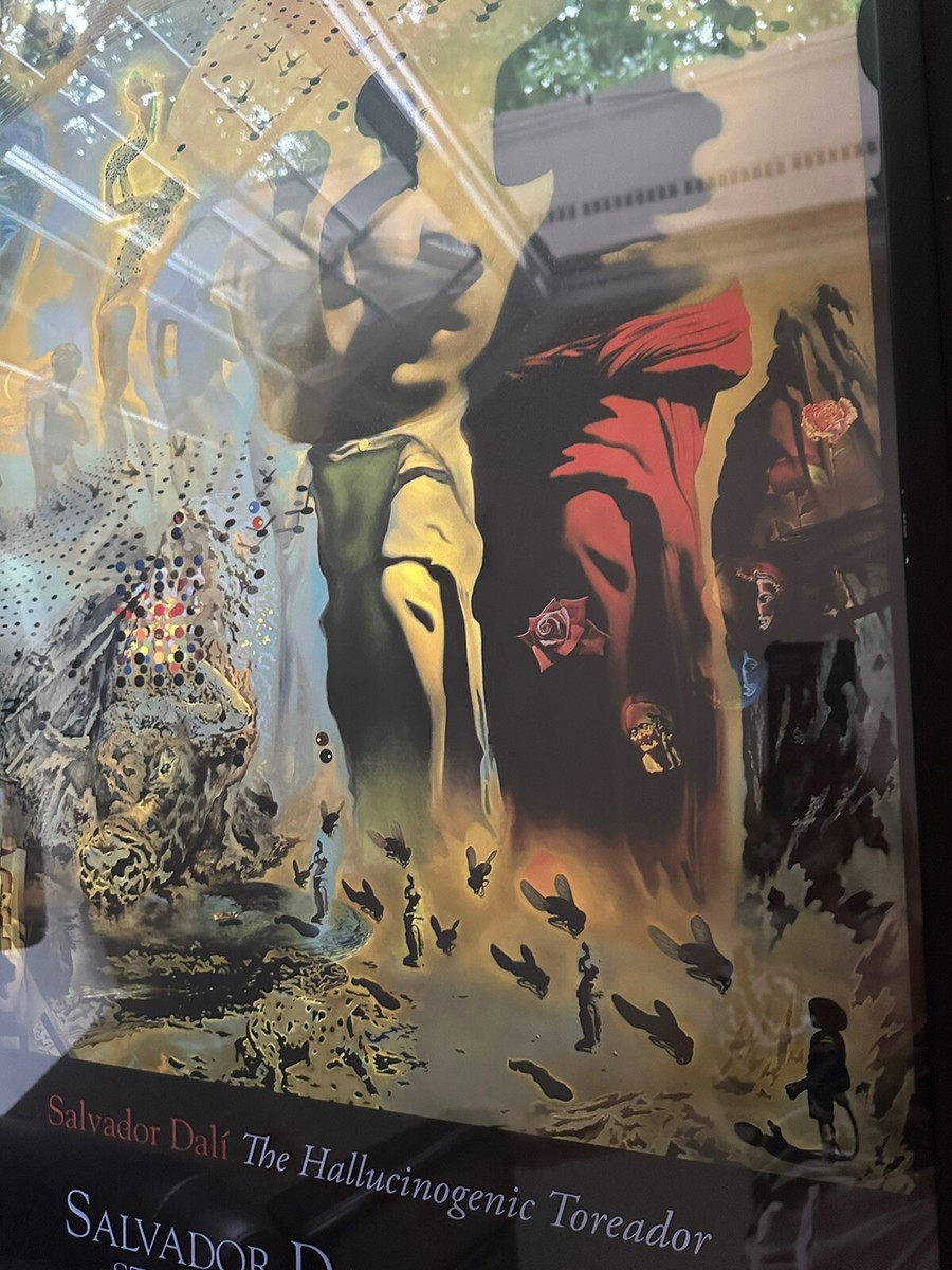 Salvador Dali - The Hallucinogenic Toreador 1969-70