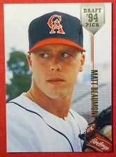 1994 Topps Stadium Club Draft Picks - Matt Beaumont #48 (Angels)
