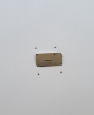 Plaque De Protection Nappe écran IPhone 12 Pro - Original Apple, Argentée, Occasion Comme Neuf