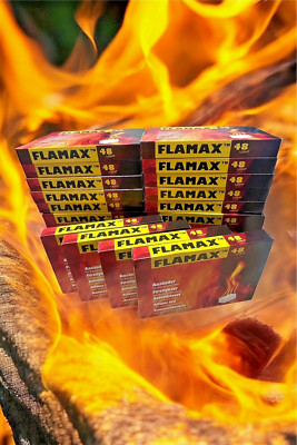 1152x Kaminanzünder Kohleanzünder Feuer Anzünder Grillanzünder Kohlenanzünder