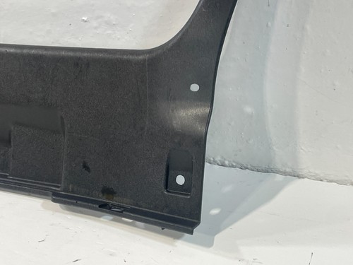 11-13 INFINITI M35h M56 M37 REAR INTERIOR TRUNK COVER MOLDING TRIM PANEL # 94088 - Picture 12 of 24