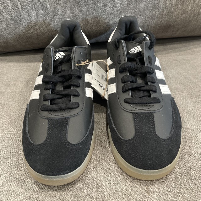 Size 8.5 - adidas Velosamba Black for sale online | eBay