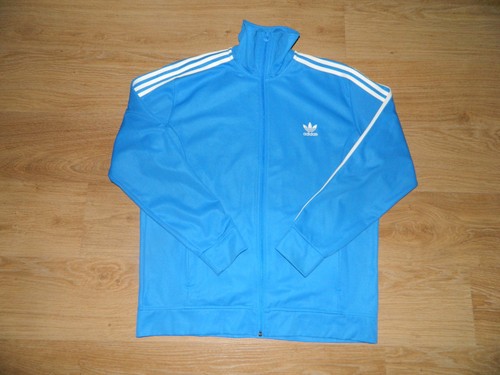 Homme Adidas Veste 2xl Taille Rétro Authentique Vintage Bleu wZwXRvqz