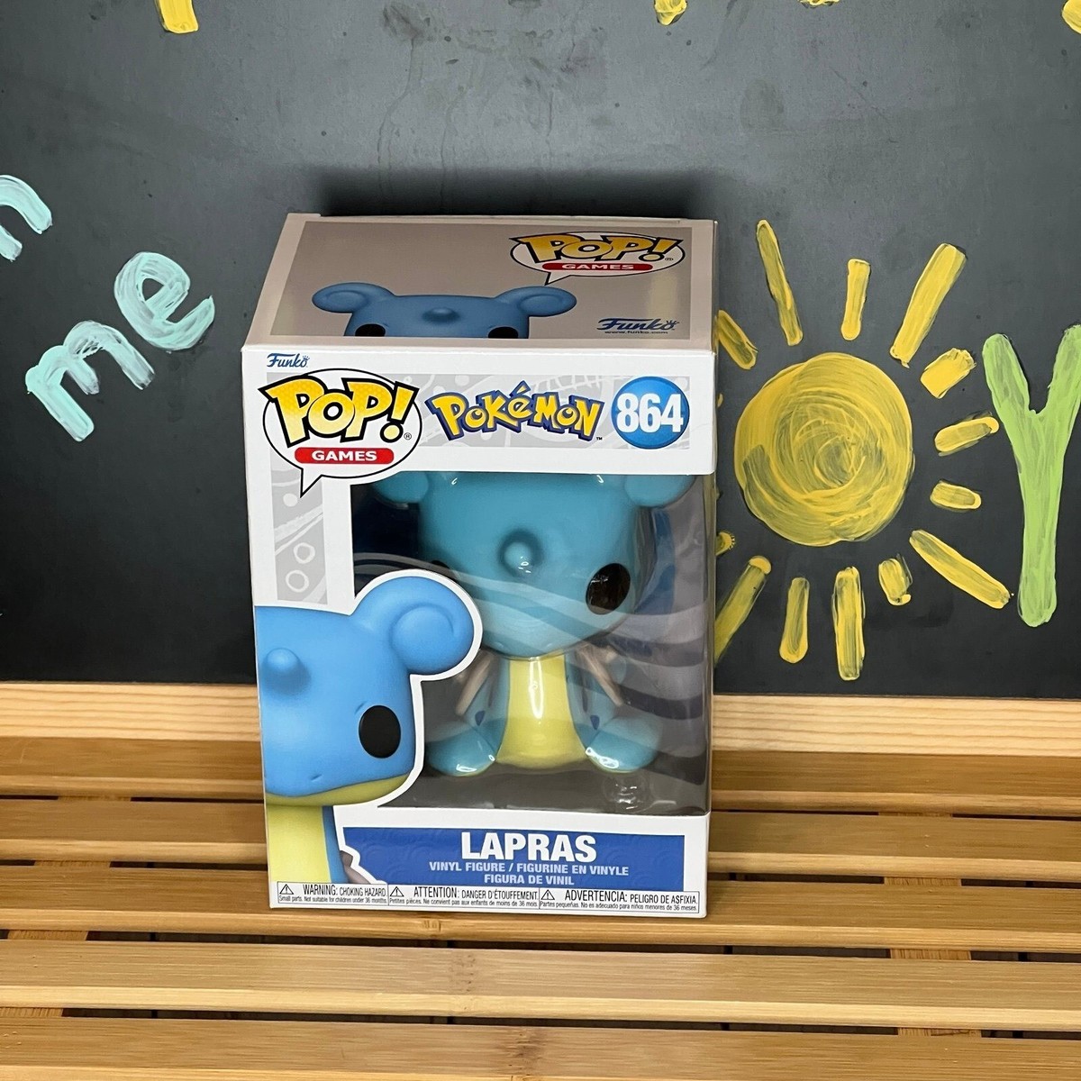 ポケモン 大サイズ ラプラス ファンコ ポップ POP! FUNKO Pop! Jumbo Lapras