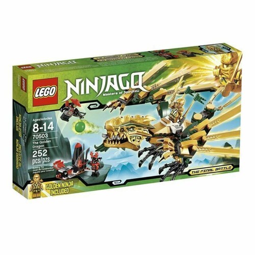 LEGO NINJAGO: The Golden Dragon (70503)