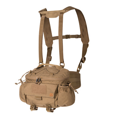 Helikon Tex Foxtrot MKII Belt Rig Hüfttasche Outdoor Buchcraft Bag Coyote