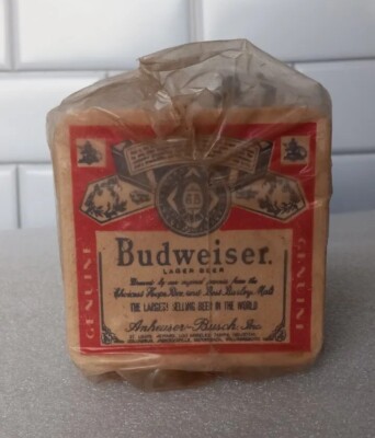 VINTAGE 1970 BUDWEISER BEER COASTERS SEALED PACK OF 100  YOU'VE SAID IT ALL ! 