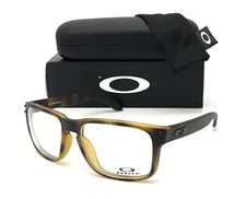 Oakley HOLBROOK Rx Reading Glasses OX8156-0256 56-18 Tortoise Frames Eyeglasses