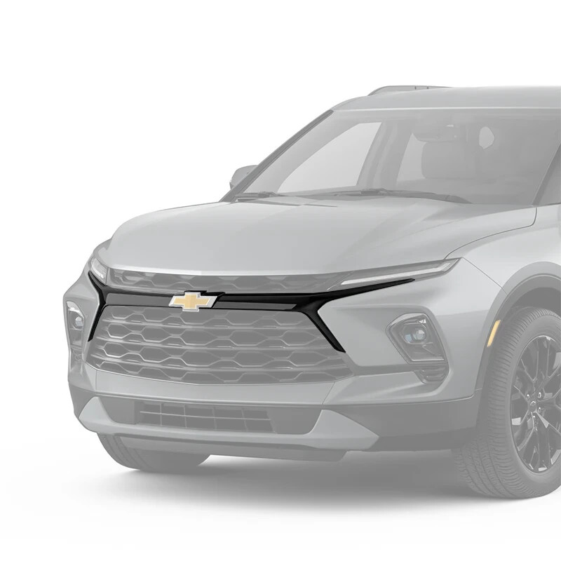 2023-2024 Chevrolet Blazer Front Body Colored Grille Inserts