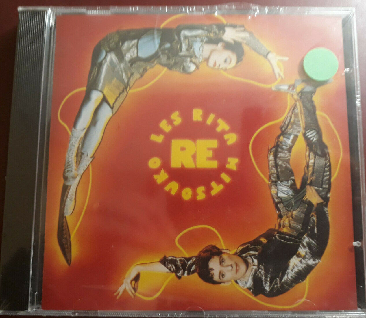 LES RITA MITSOUKO- RE* CD  BRAND NEW STILL SEALED NUOVO SIGILLATO RARE