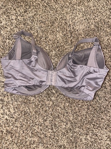 Reggiseno T Shirt Auden Infermieristica Copertura Completa Leggermente Foderato Taglia 38DDD Grigio - Foto 5 di 10