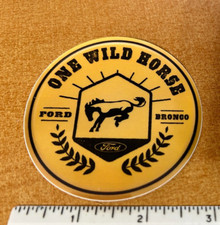 1966-1977 Ford Bronco Sticker Decal Vintage Classic 4x4 Off-road One Wild Horse 1966-1977 Ford Bronco Sticker Decal Vintage Classic 4x4 Off-road One Wild Horse