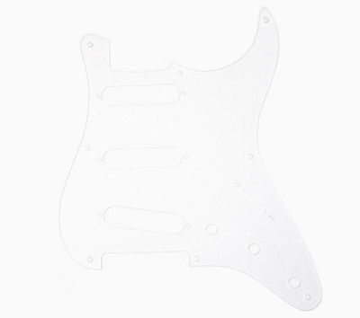 Clear Acrylic 8-hole Pickguard for '57 Fender Stratocaster/Strat  PG-0550-031
