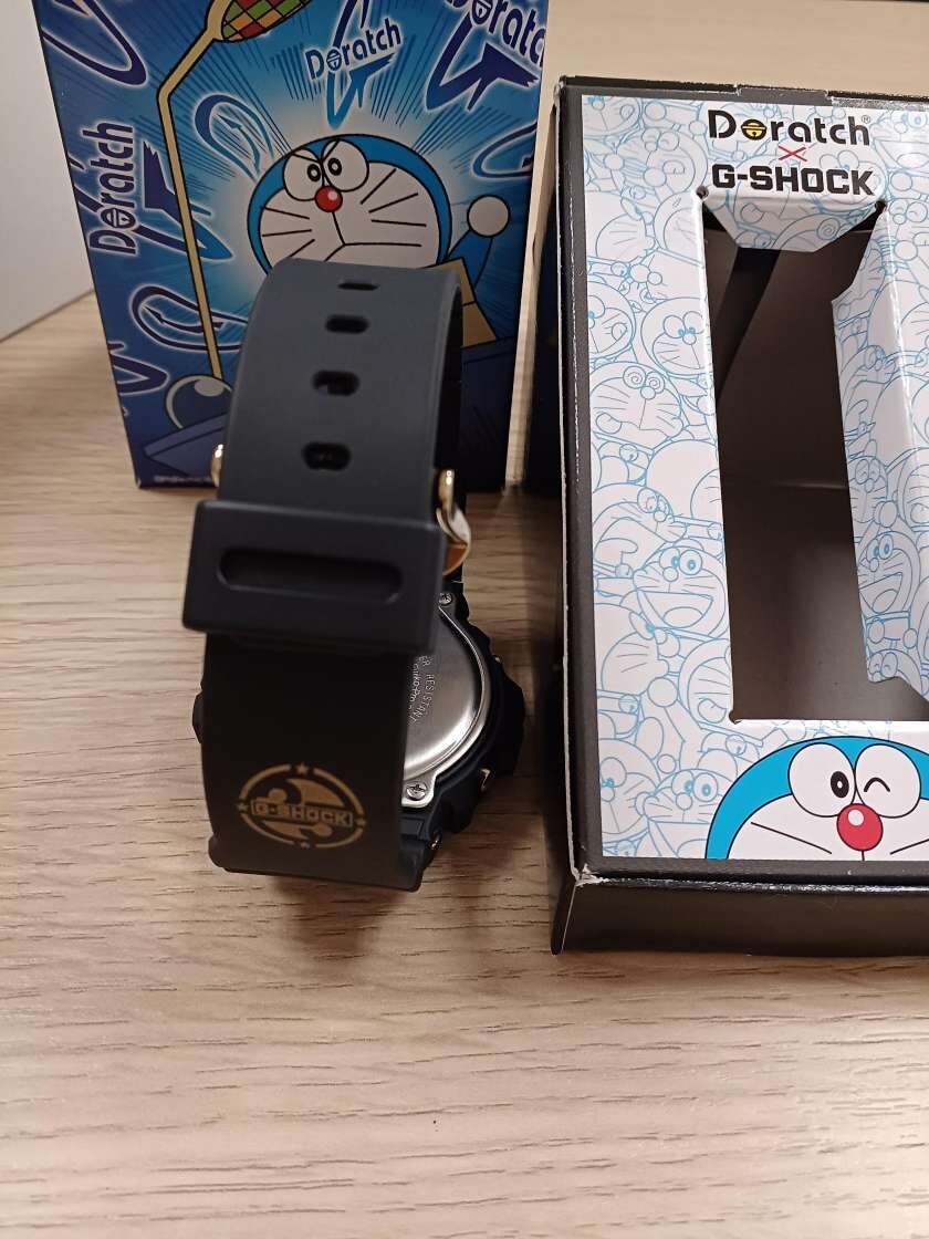 CASIO G-SHOCK DW-6900 Doratch Doraemon cat watch rare dw