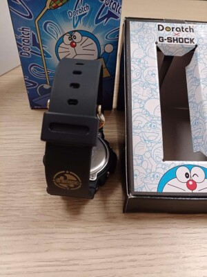 CASIO G-SHOCK DW-6900 Doratch Doraemon cat watch rare dw-6900fs