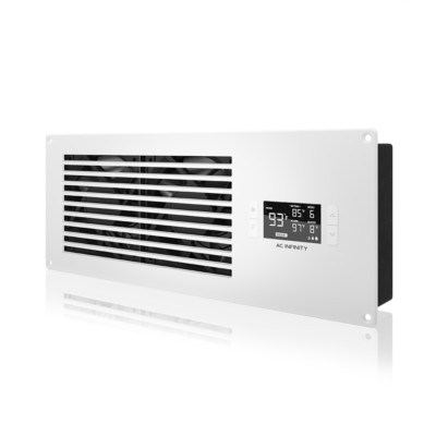 AIRFRAME T7, Cooling Fan System 17'' Exhaust, for AV Equipment Rooms & Closets