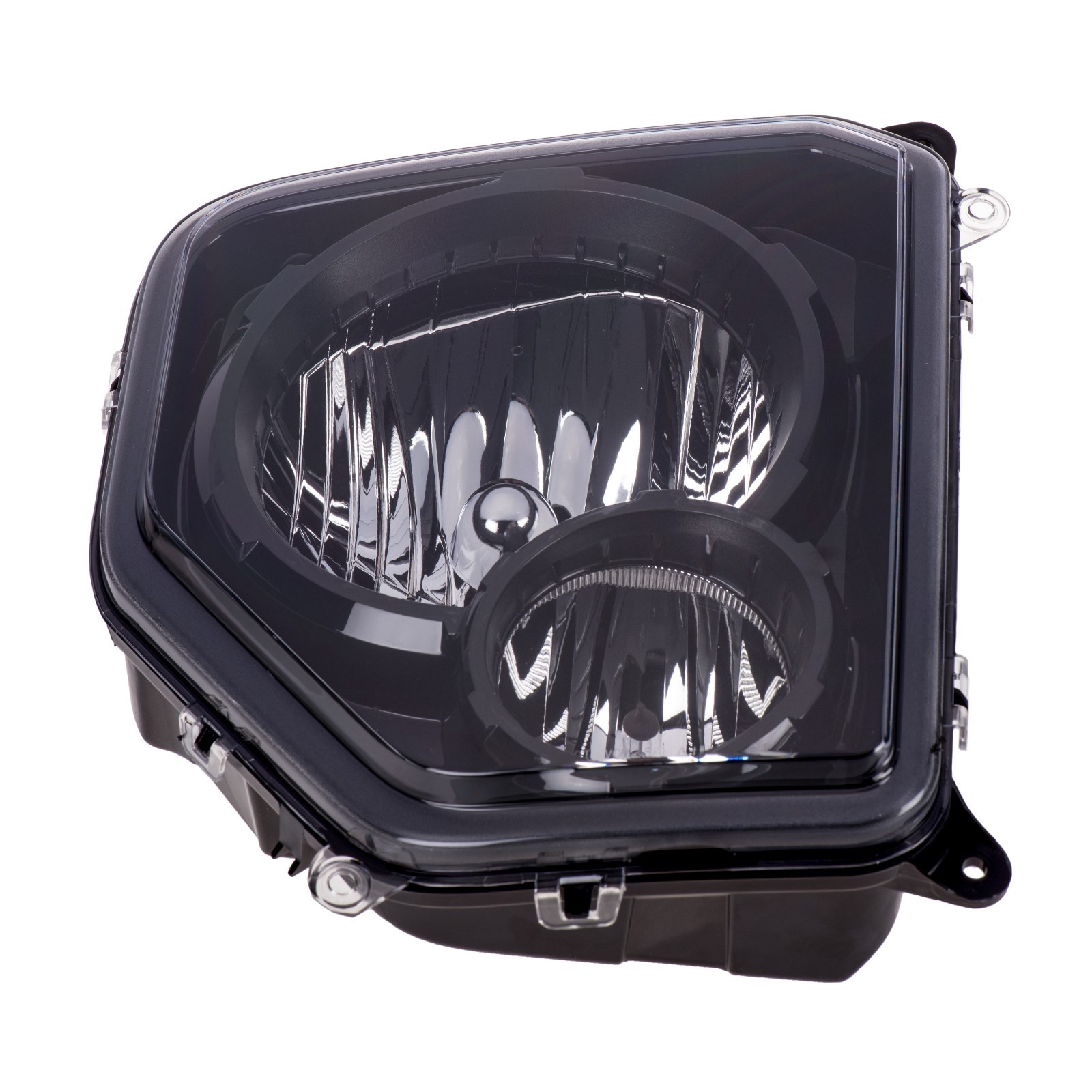 Lámpara de faro del lado del pasajero derecho para Jeep Liberty 2008-2012 (N/P MOPAR)