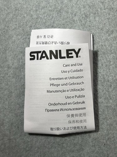 Stanley quencher H2.0 Flowstate Tumbler Peach Hot Cold 40Oz 1.18L Insulated - Picture 8 of 9