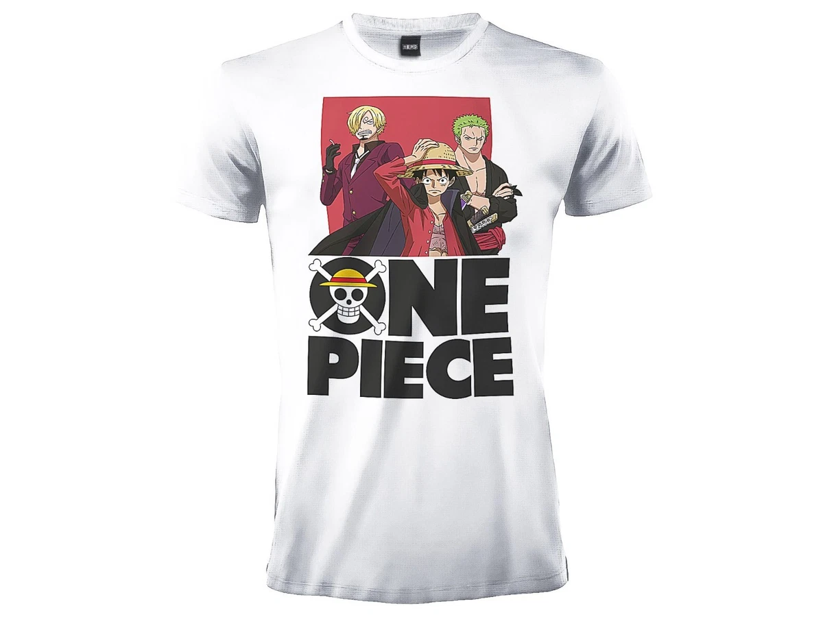 One Piece T-Shirt | Officially Licensed | Affe D. Ruffy Gesucht